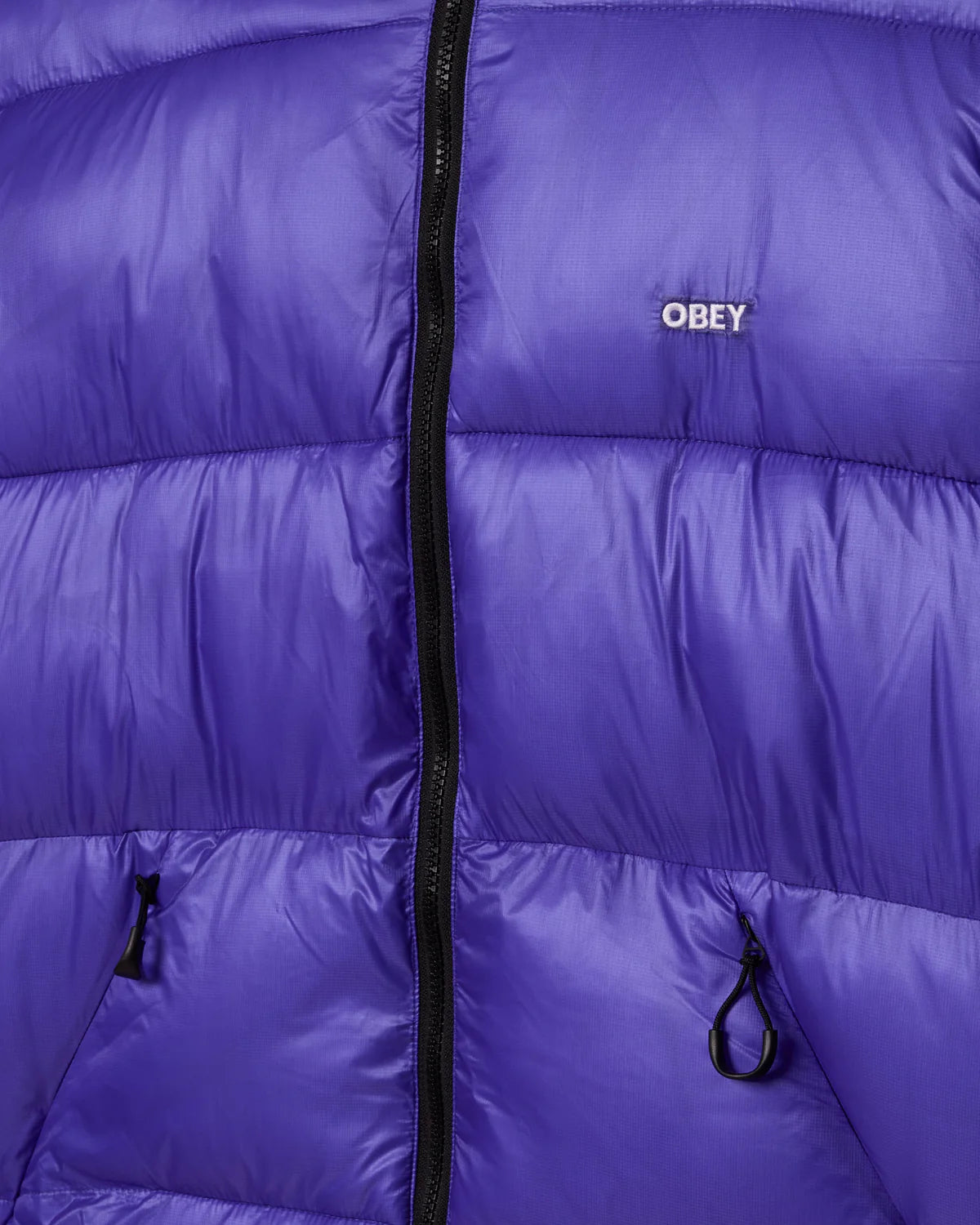 Obey uomo giubbino Stratus Puffer 22MC0001554 Blue