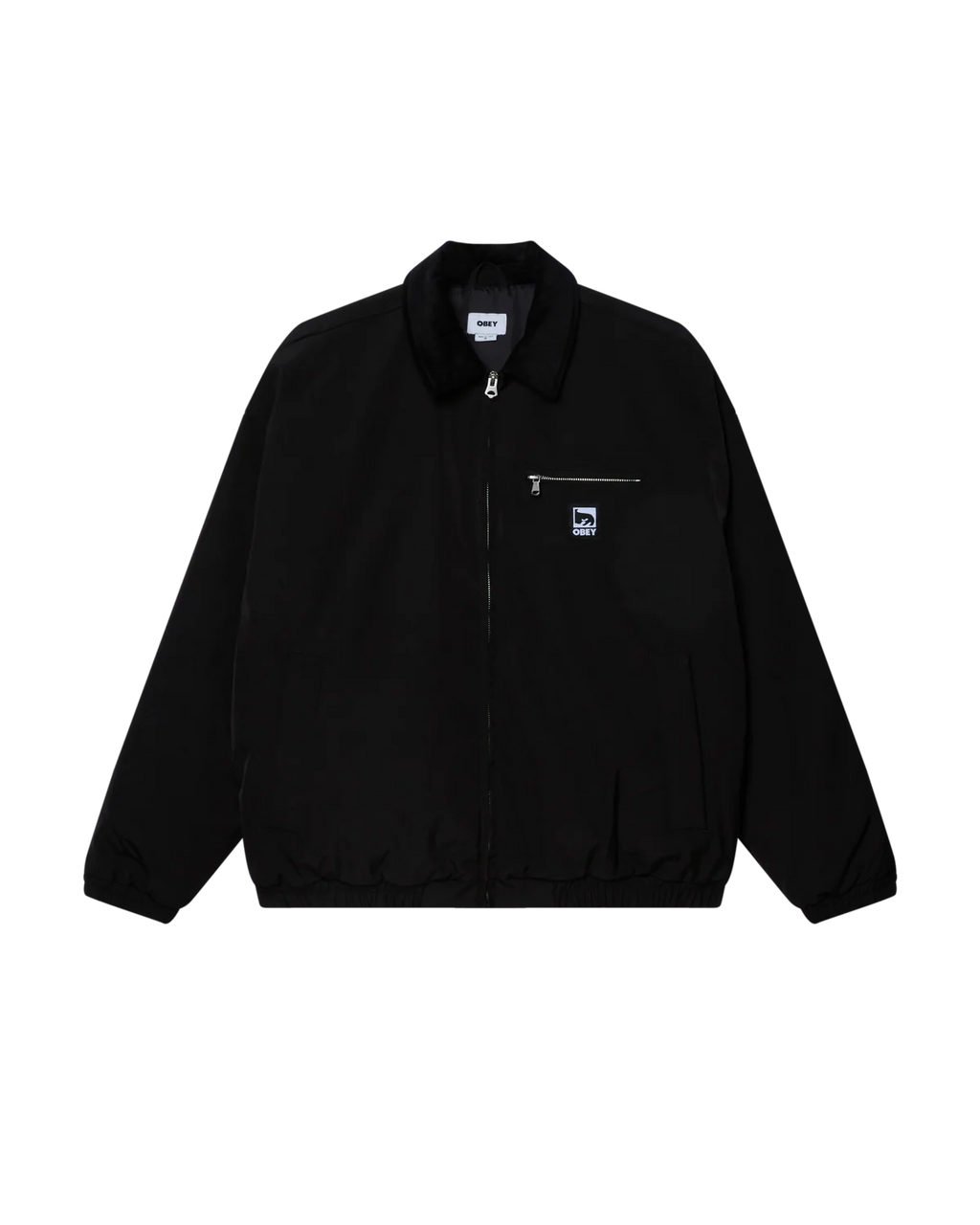 Obey uomo giubbino Elysian 22MC0001552 Black