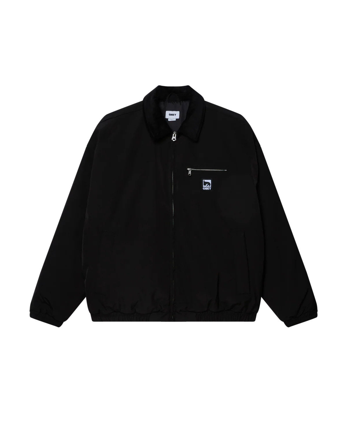 Obey uomo giubbino Elysian 22MC0001552 Black