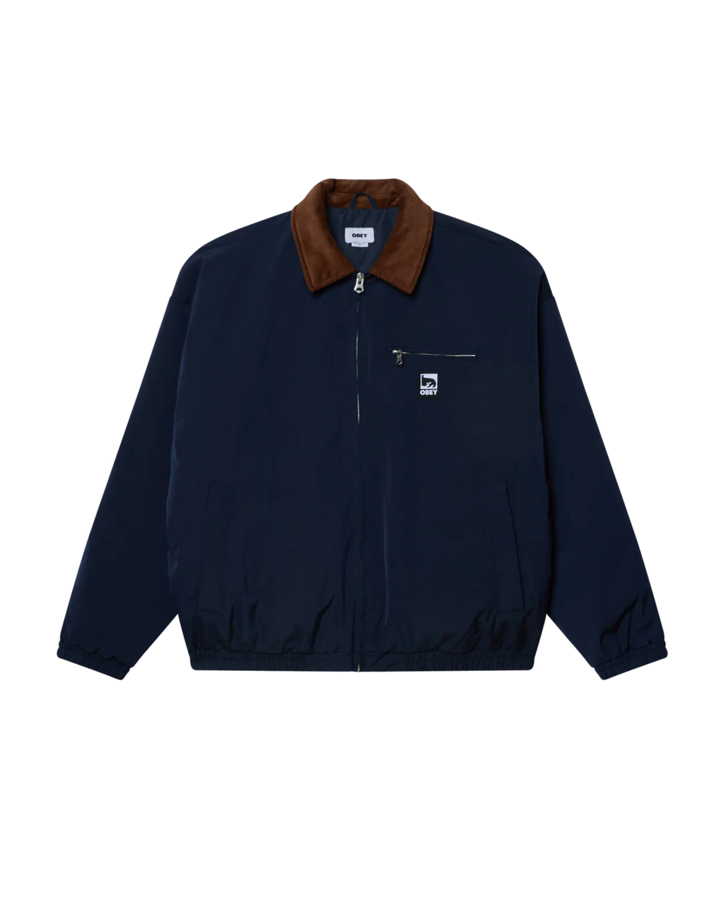Obey uomo giubbino Elysian 22MC0001552 Dark Navy