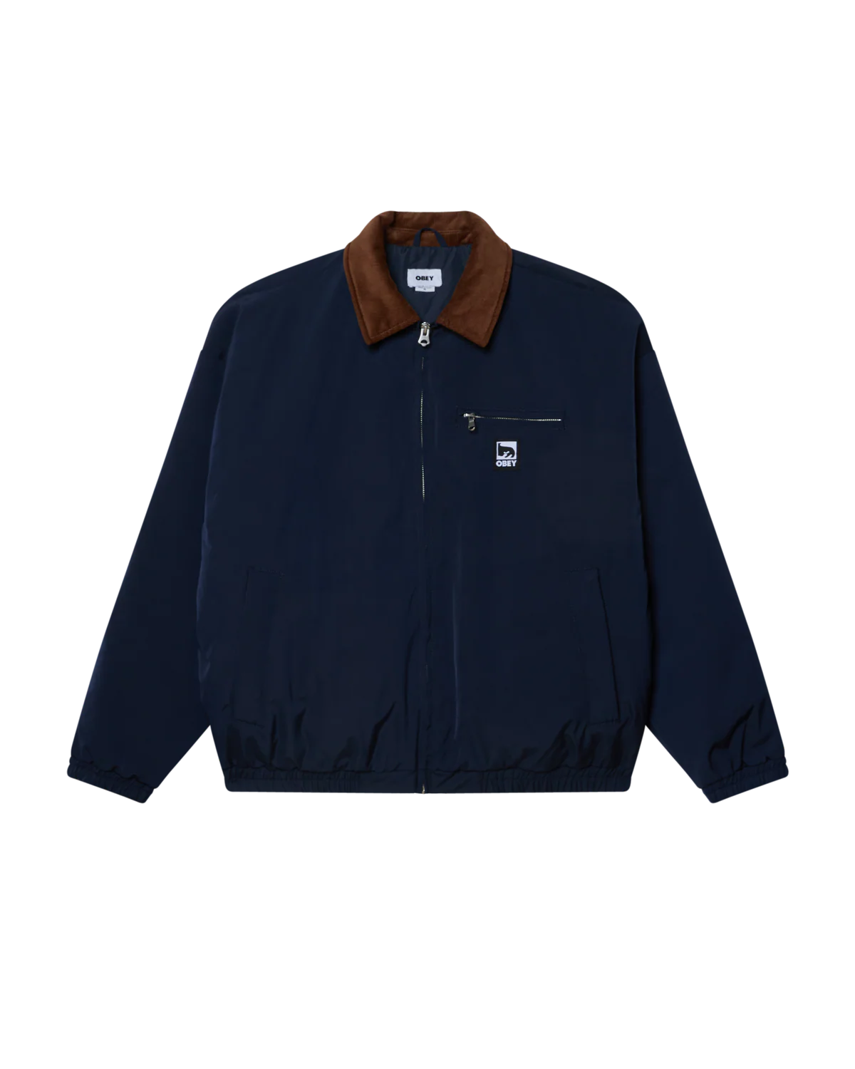 Obey uomo giubbino Elysian 22MC0001552 Dark Navy