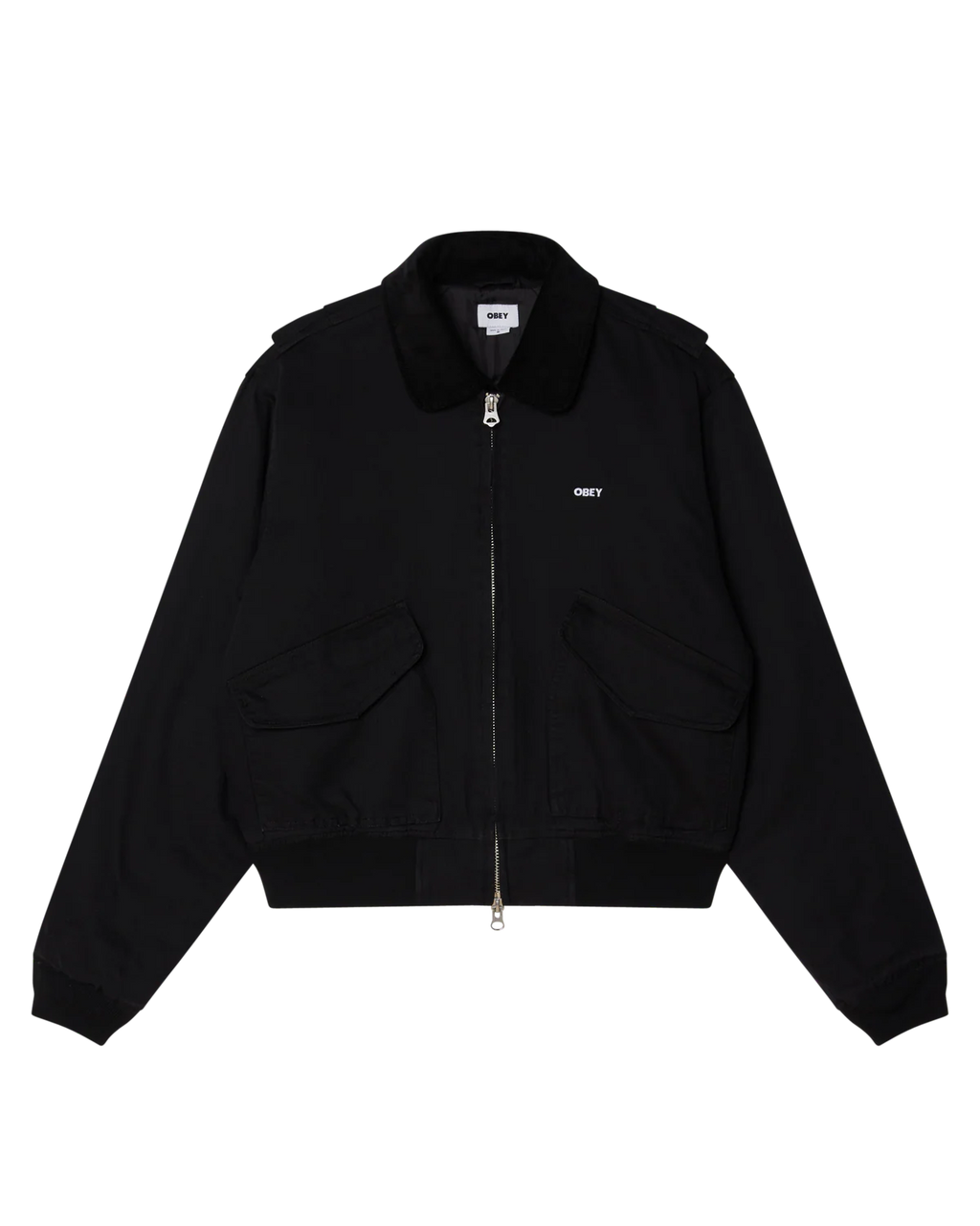 Obey uomo giubbino Fade Wash CWU 22MC0001548 WRN