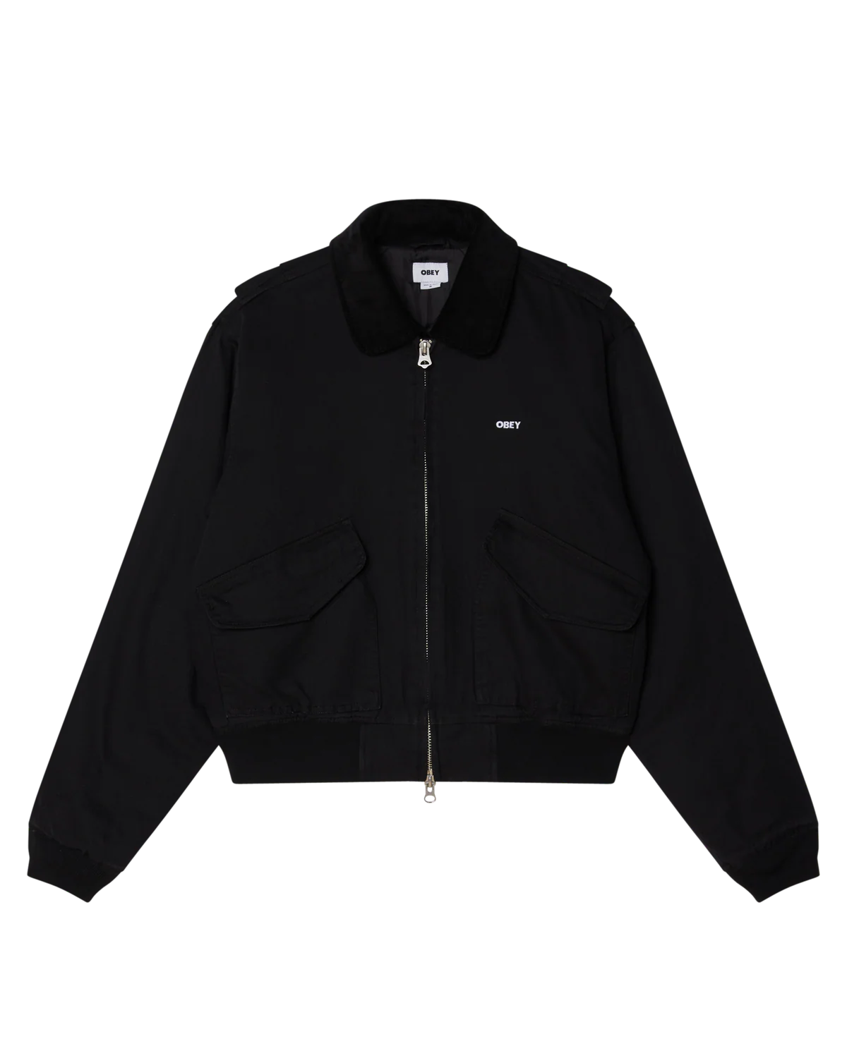 Obey uomo giubbino Fade Wash CWU 22MC0001548 WRN
