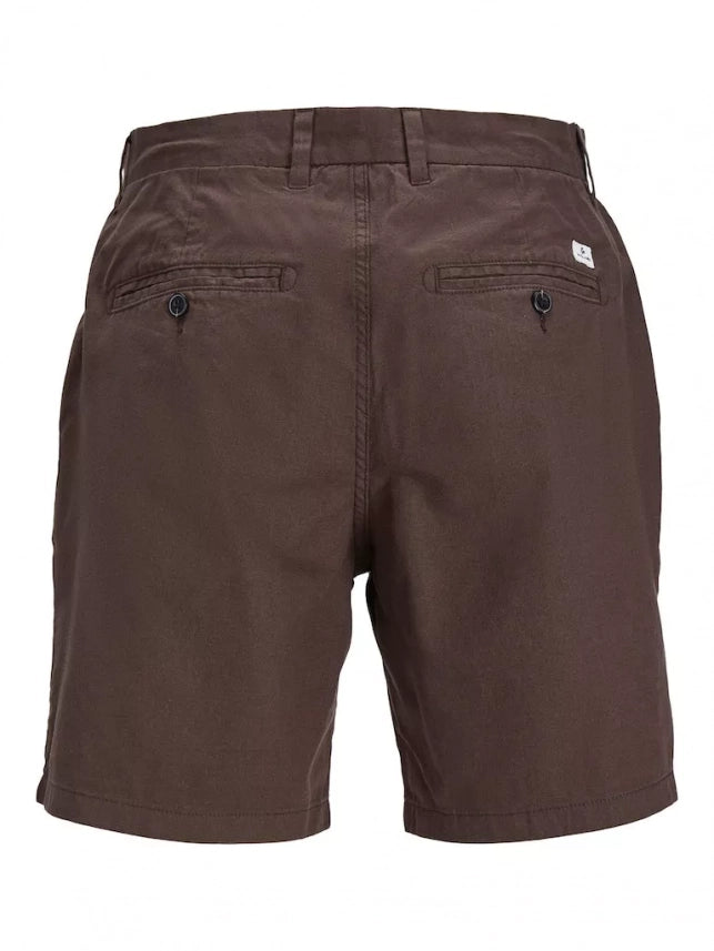 Jack & Jones uomo bermuda Ace Summer 12248627 Marrone