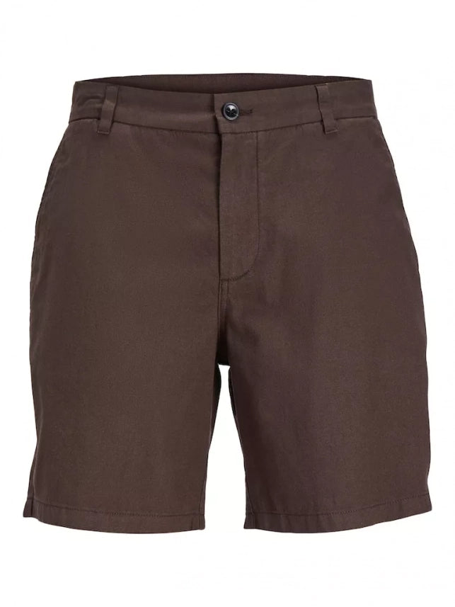 Jack & Jones uomo bermuda Ace Summer 12248627 Marrone