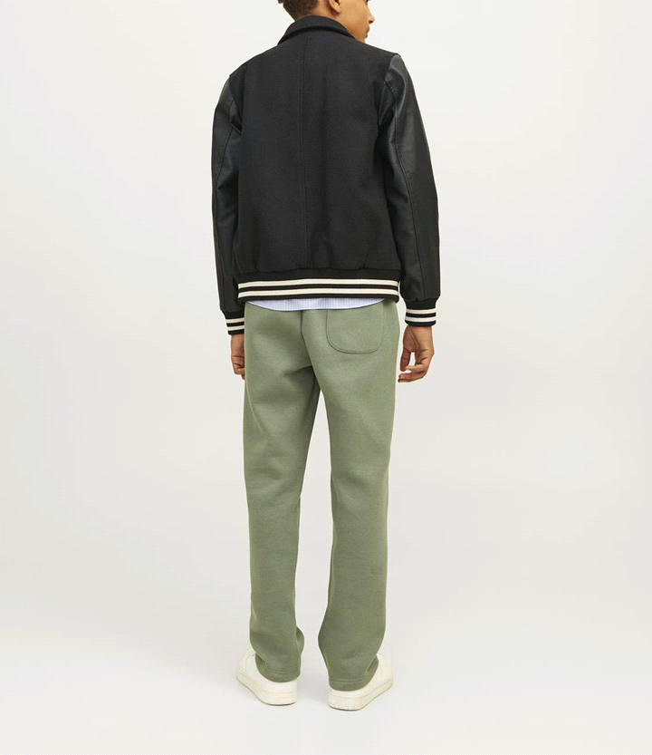 jack & jones uomo giubbino Carter Varsity Woll Blend