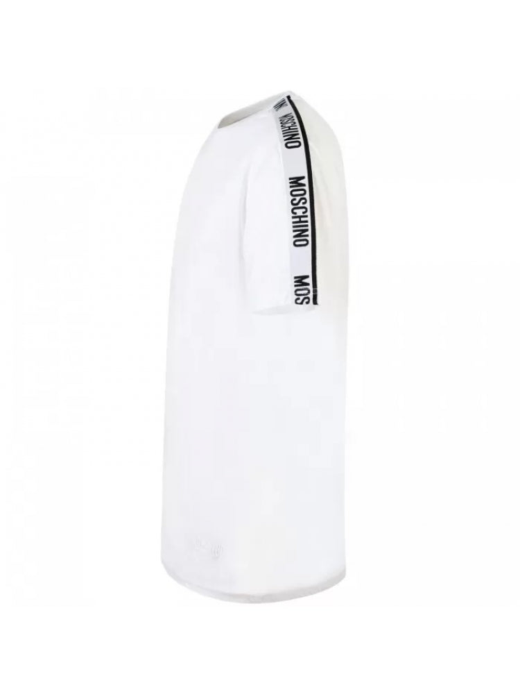 Moschino uomo t-shirt 0704 4304 A0001 Bianco