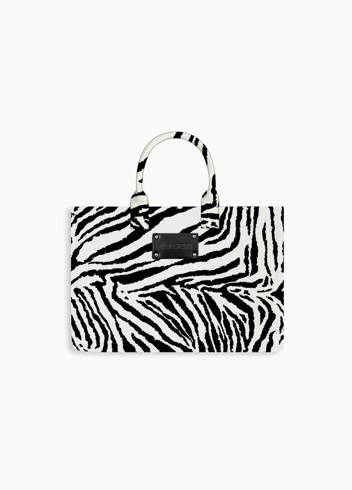 4giveness donna borsa SaintTropez Zebra 125WACBO5454