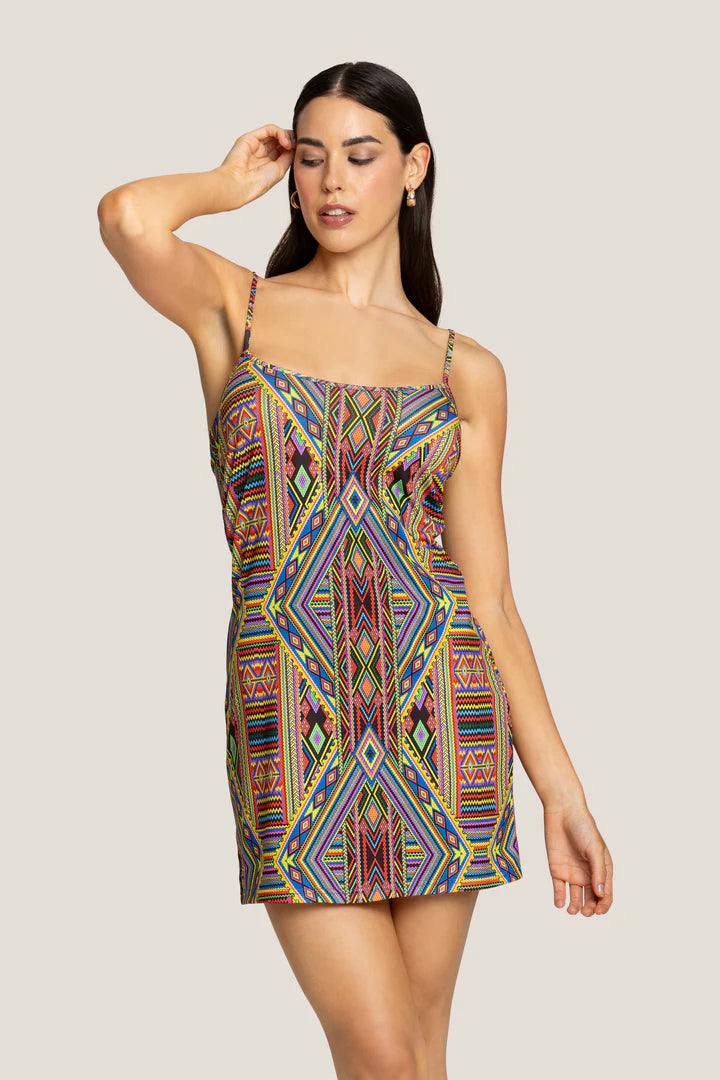 4giveness donna abito corto Masai 125WCUAC5416
