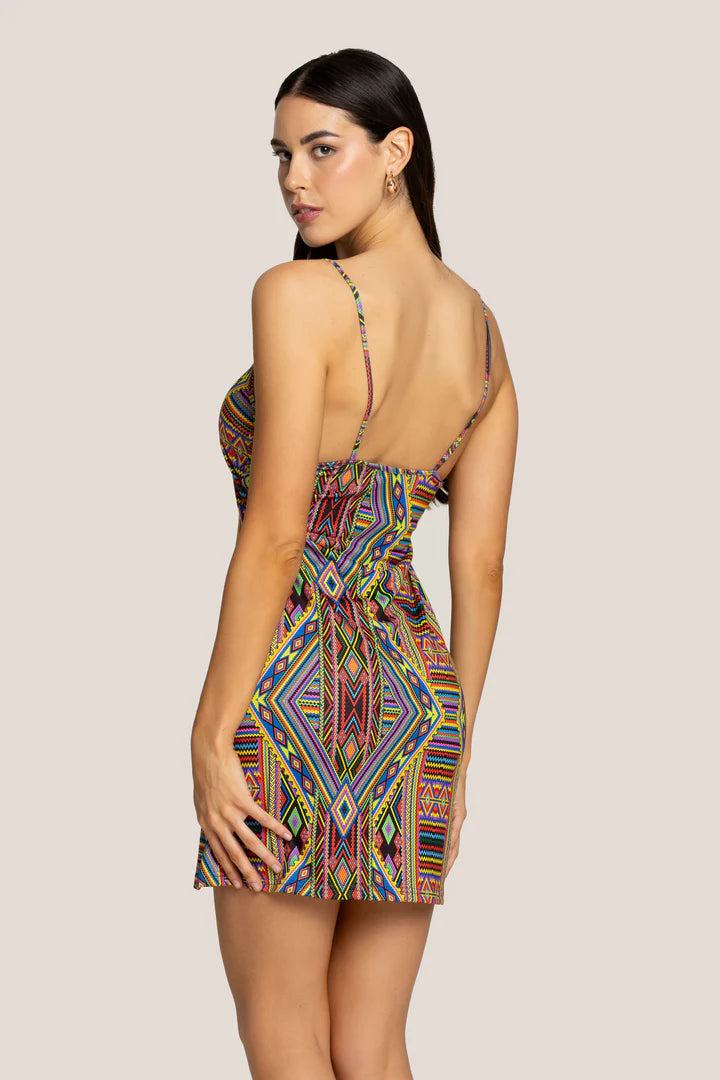 4giveness donna abito corto Masai 125WCUAC5416