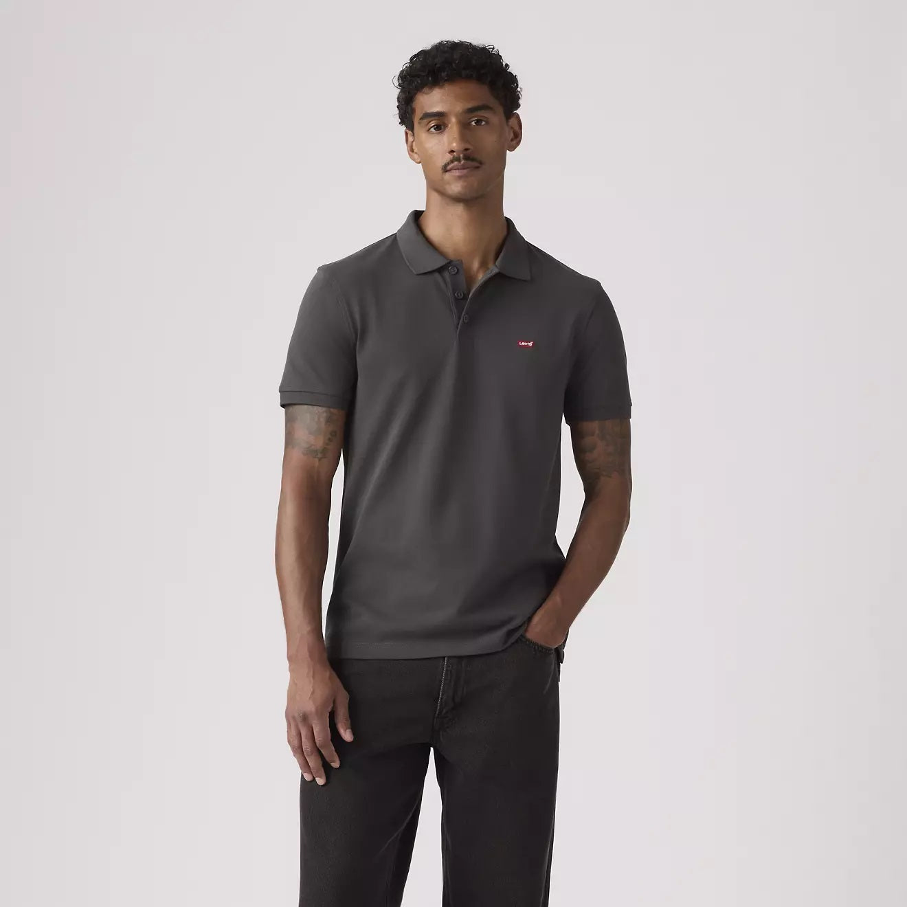 Levi's uomo polo Levis Hm Blackened  35883-0352