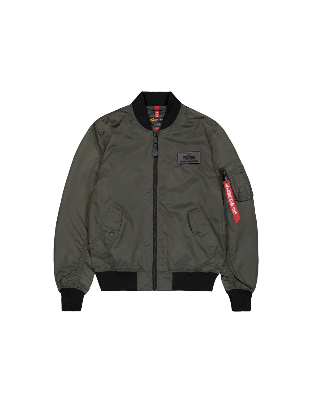 Alpha Industries uomo giubbino MA-1 TTC X126101 136 greyblack