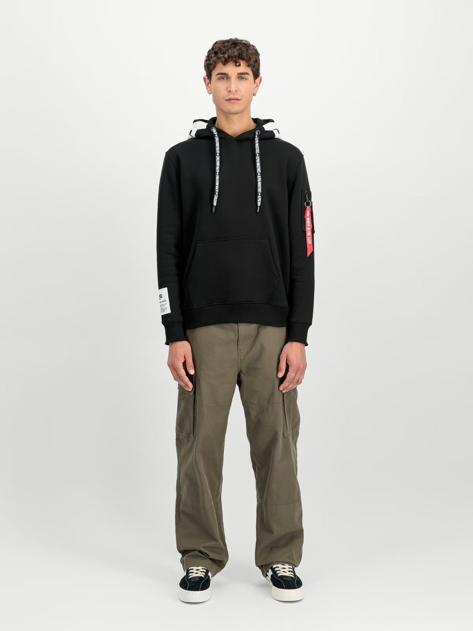 Alpha Industries uomo felpa F126803 03
