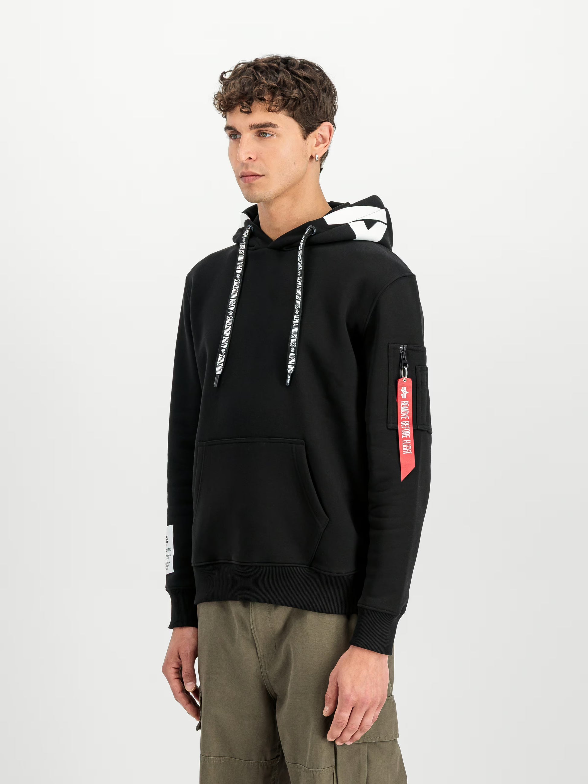 Alpha Industries uomo felpa F126803 03