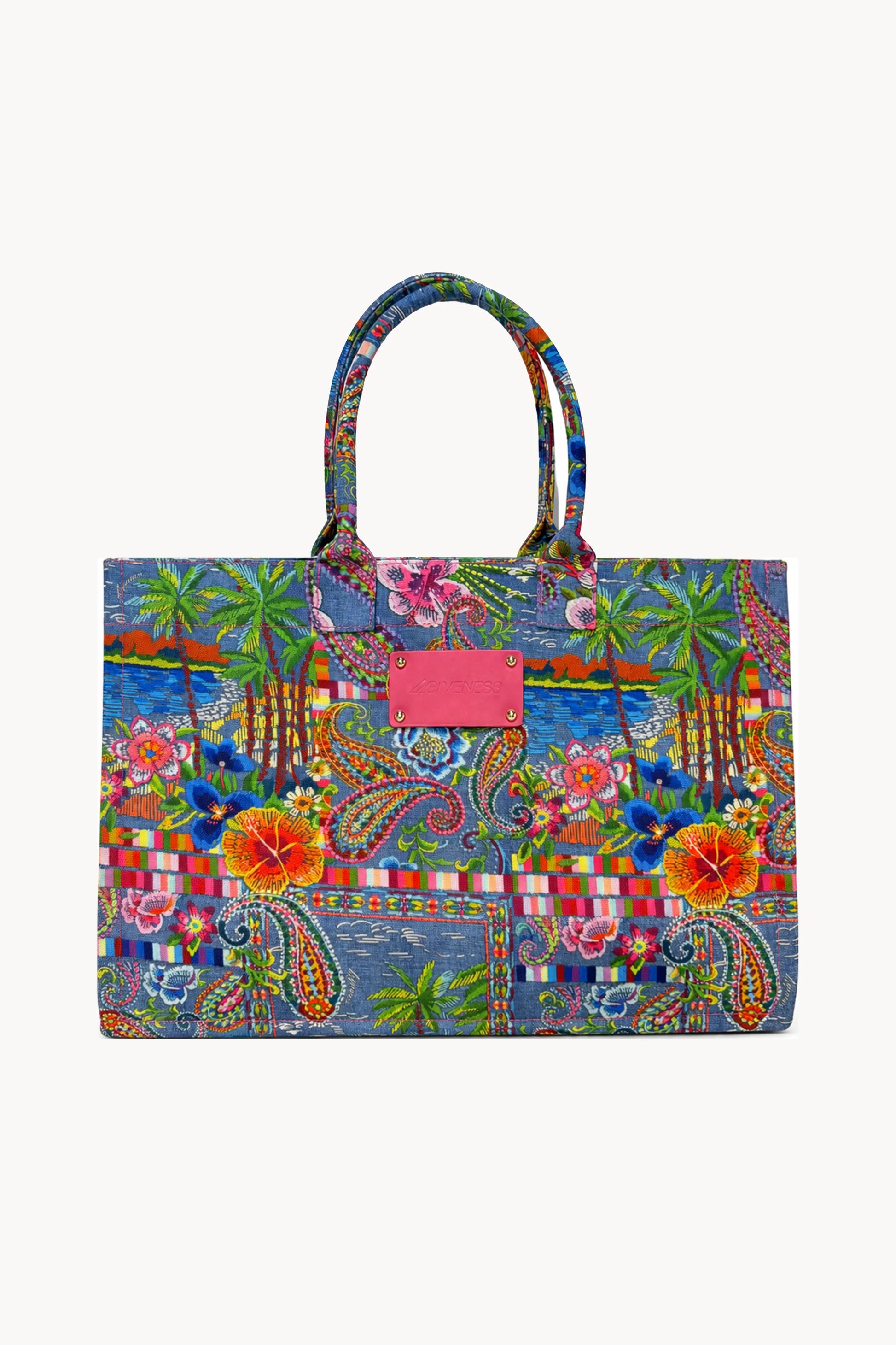 4giveness borsa Saint Tropez Denim Mexican 5937