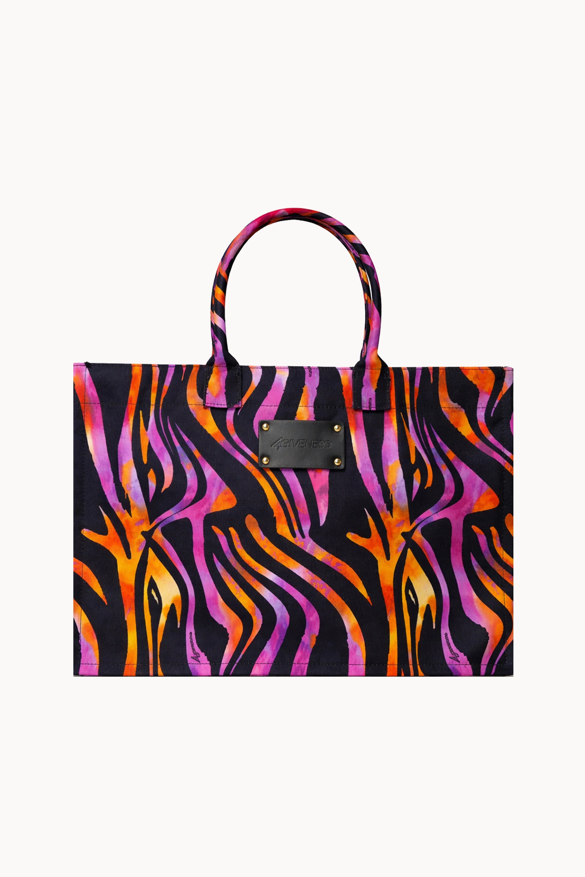 4giveness borsa Saint Tropez Hypnotic Zebra 5938