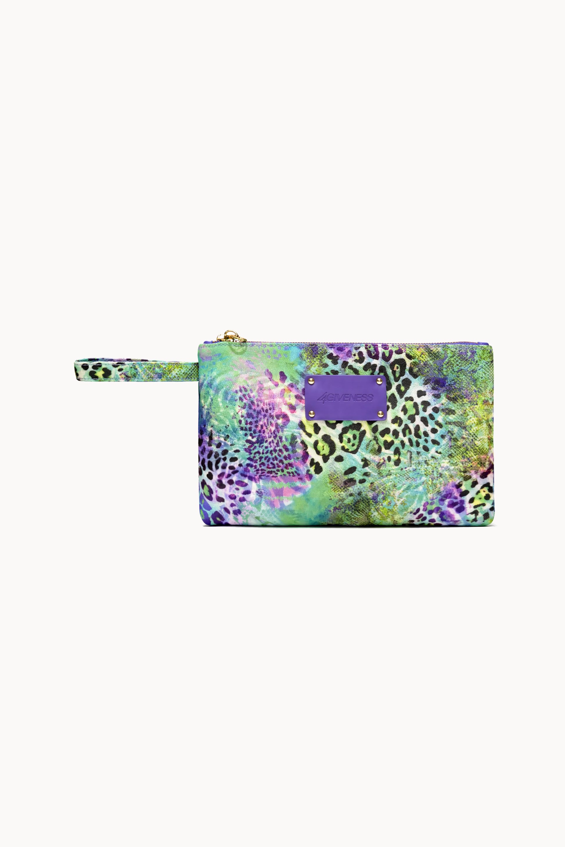 4giveness donna pochette Capri Patch Animalier 5951