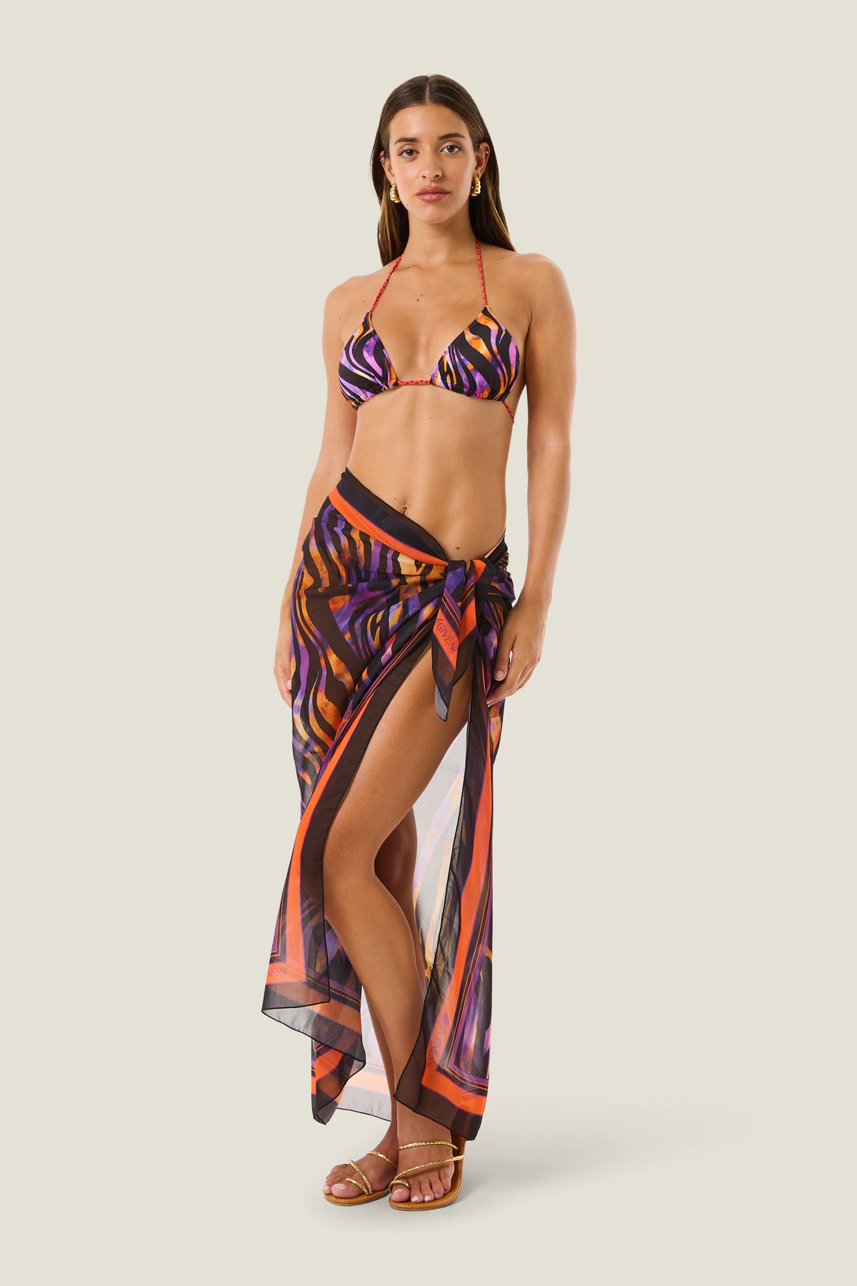 4giveness donna Pareo Hypnotic Zebra 5787