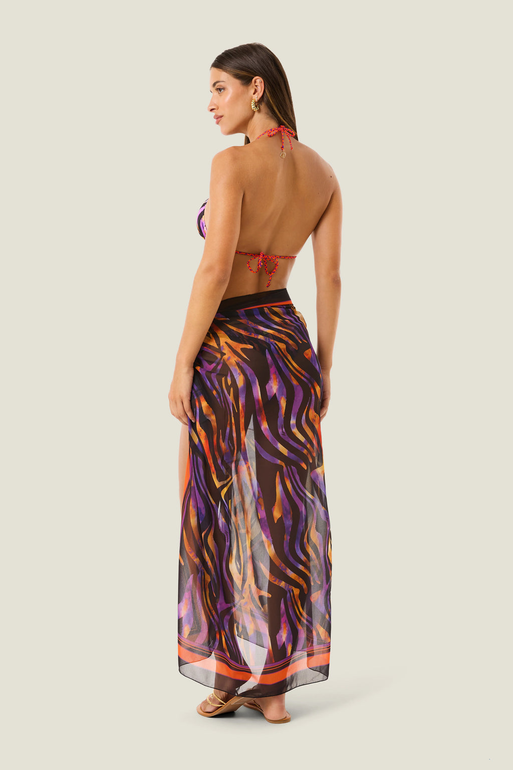 4giveness donna Pareo Hypnotic Zebra 5787