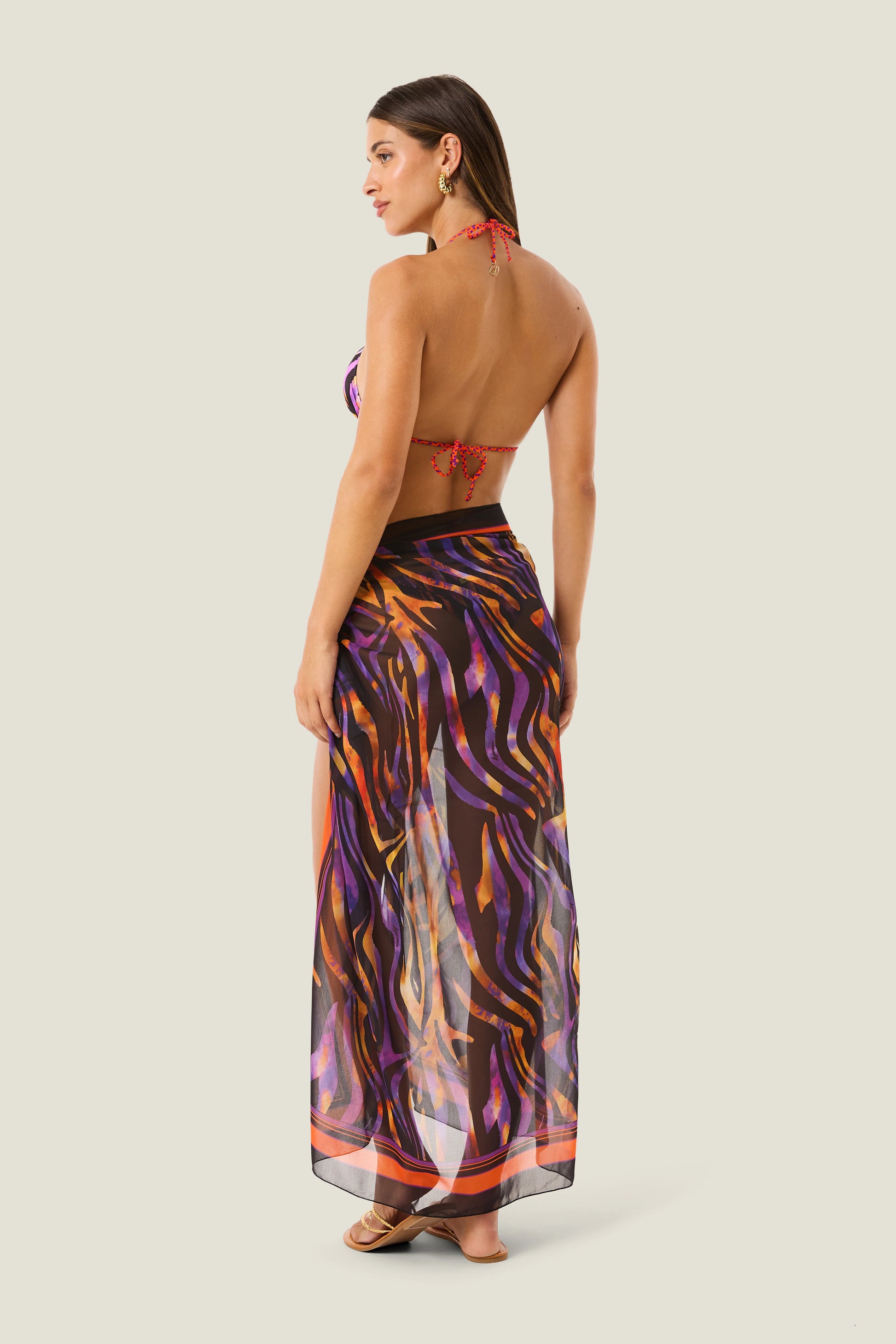 4giveness donna Pareo Hypnotic Zebra 5787