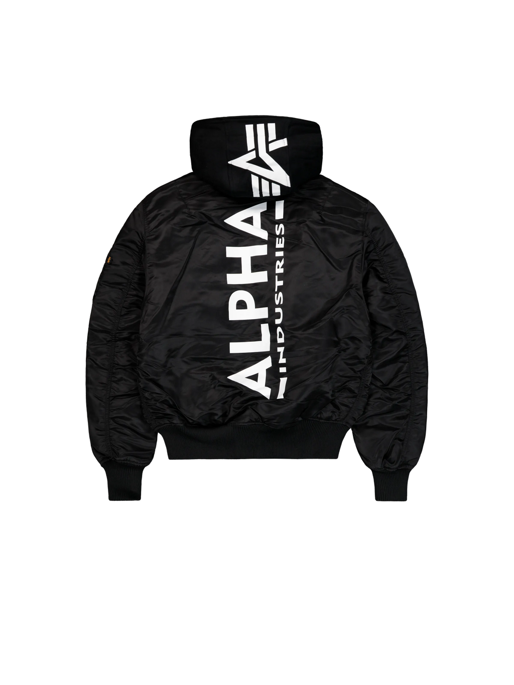 Alpha Industries giubbino ZipHood Backprint 113