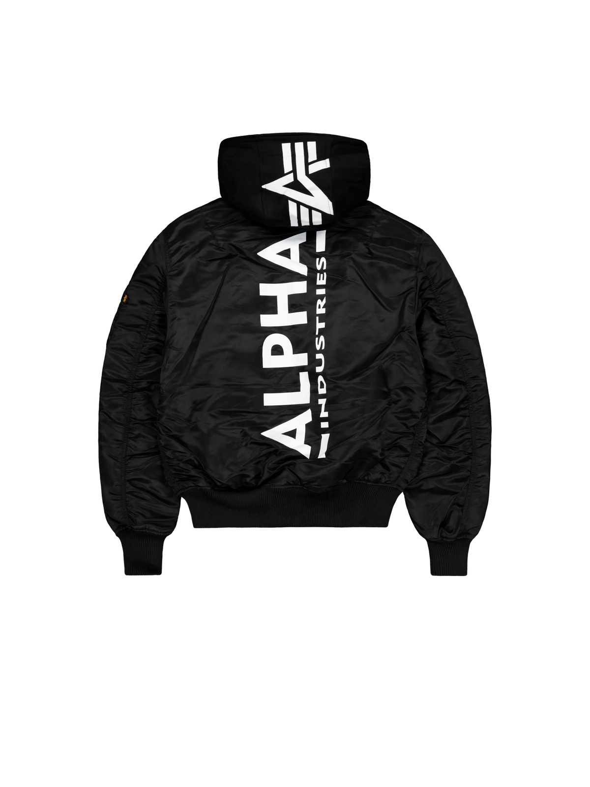 Alpha Industries giubbino ZipHood Backprint 113