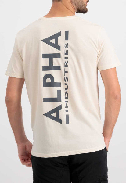 Alpha Industries uomo t-shirt Backprint T 128507 578