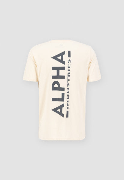 Alpha Industries uomo t-shirt Backprint T 128507 578
