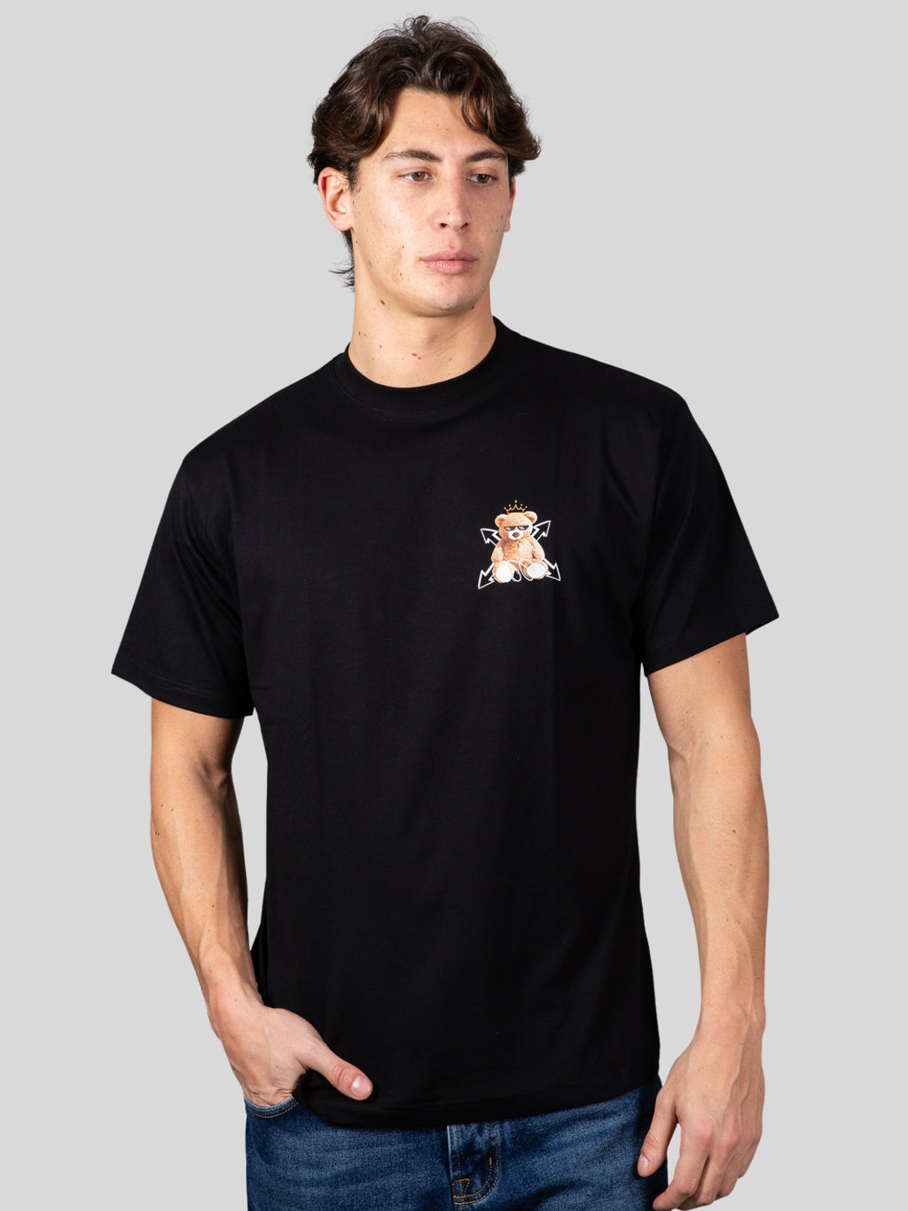 gold rush uomo t-shirt M1STREET01