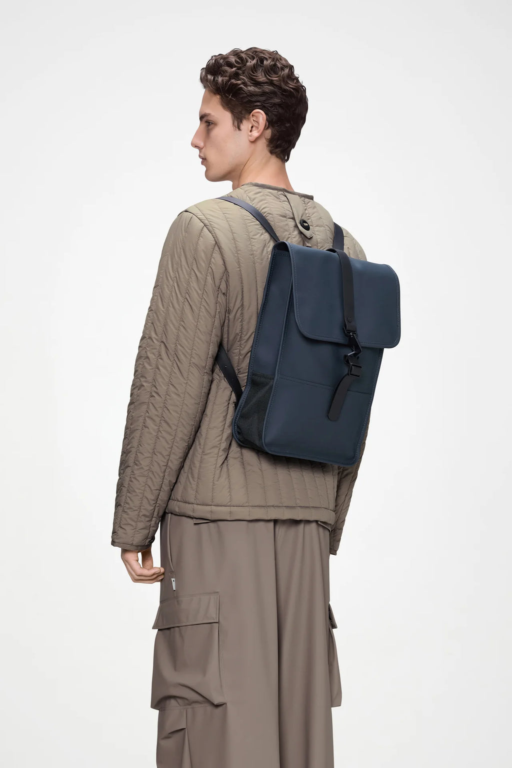 Rains zaino Backpack Mini W3 Navy 13020