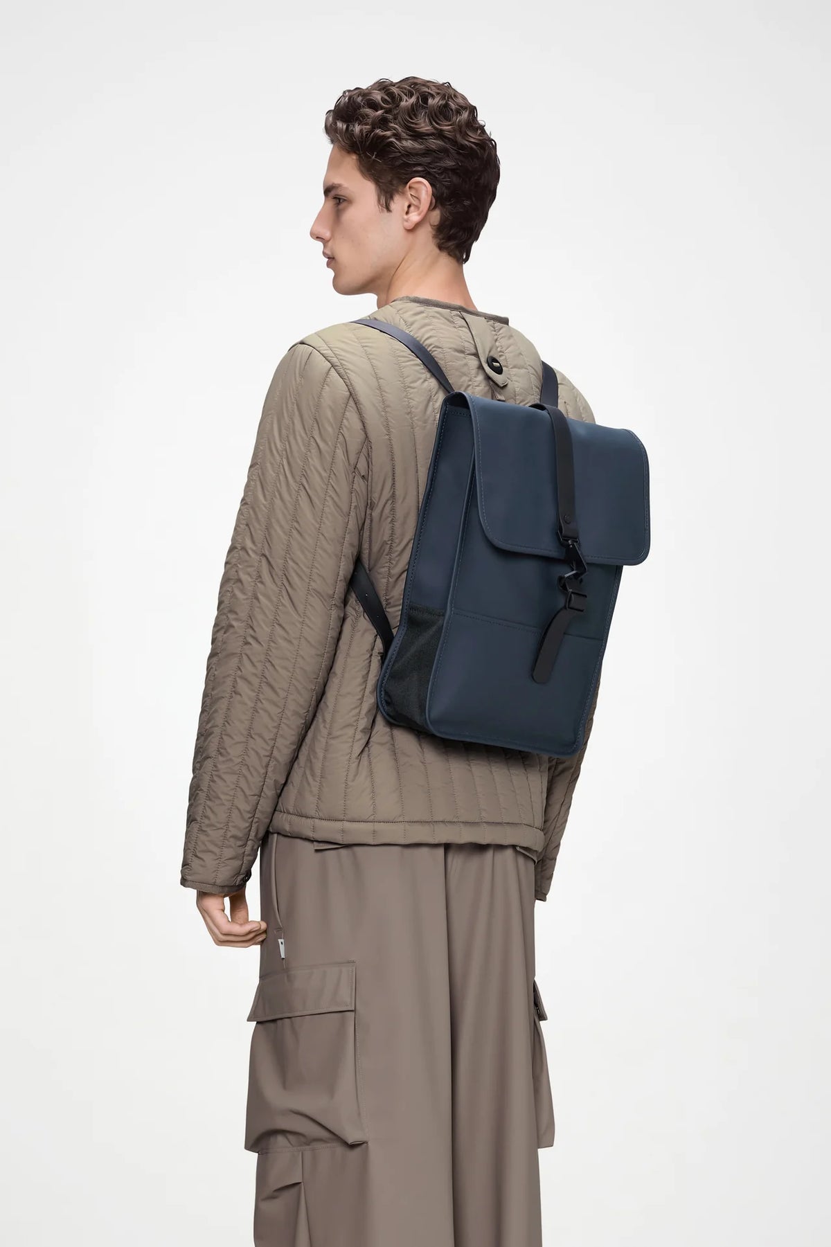 Rains zaino Backpack Mini W3 Navy 13020