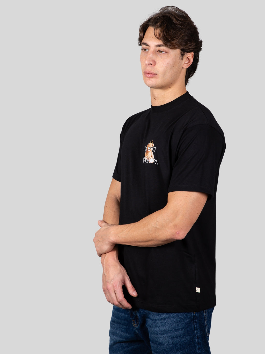 gold rush uomo t-shirt M1STREET01