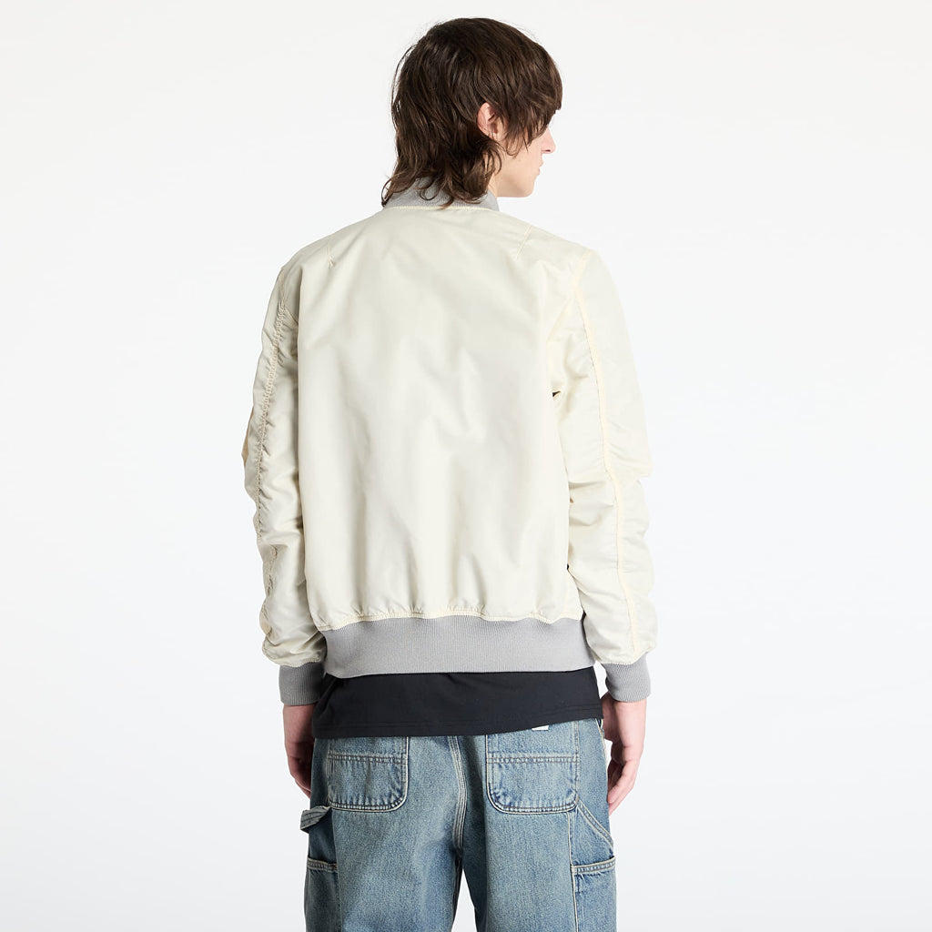 Alpha Industries uomo giubbino MA-1 TTC X126101 300 vintage white
