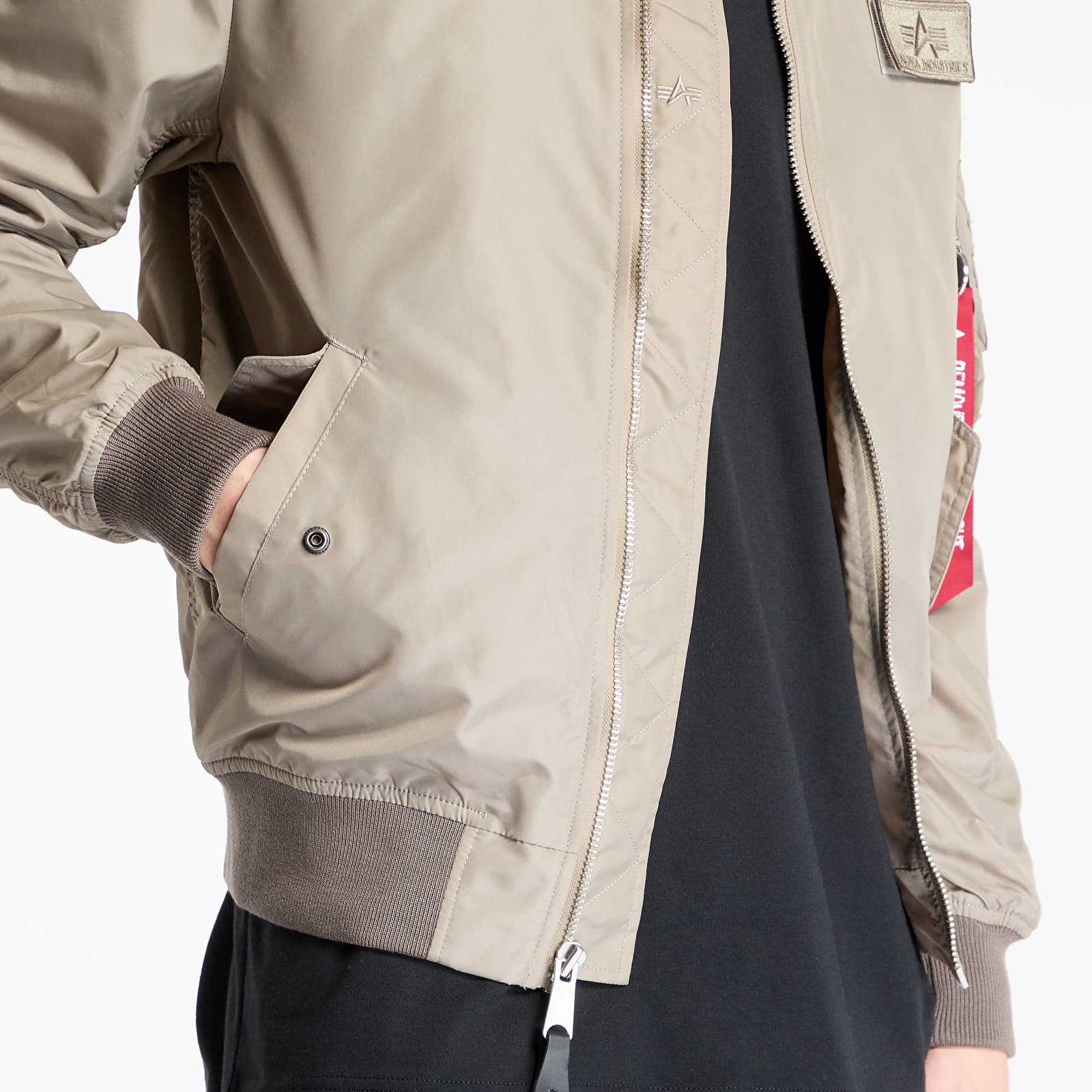 Alpha Industries uomo giubbino MA-1 TTC X126101 679 Vintage Sand