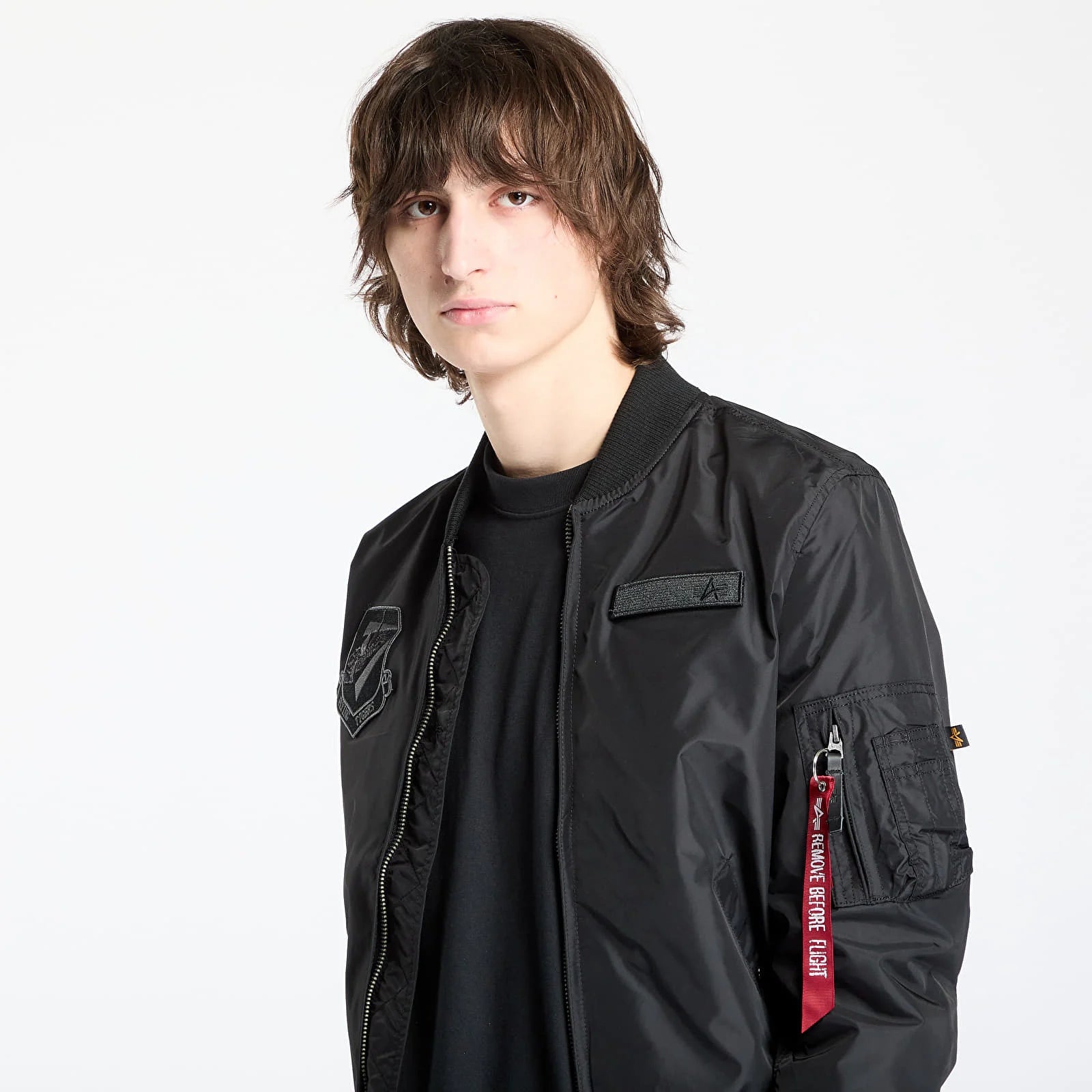 Alpha Industries uomo giubbino MA-1 TT X156129 03 black