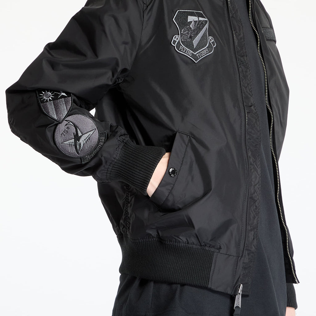 Alpha Industries uomo giubbino MA-1 TT X156129 03 black