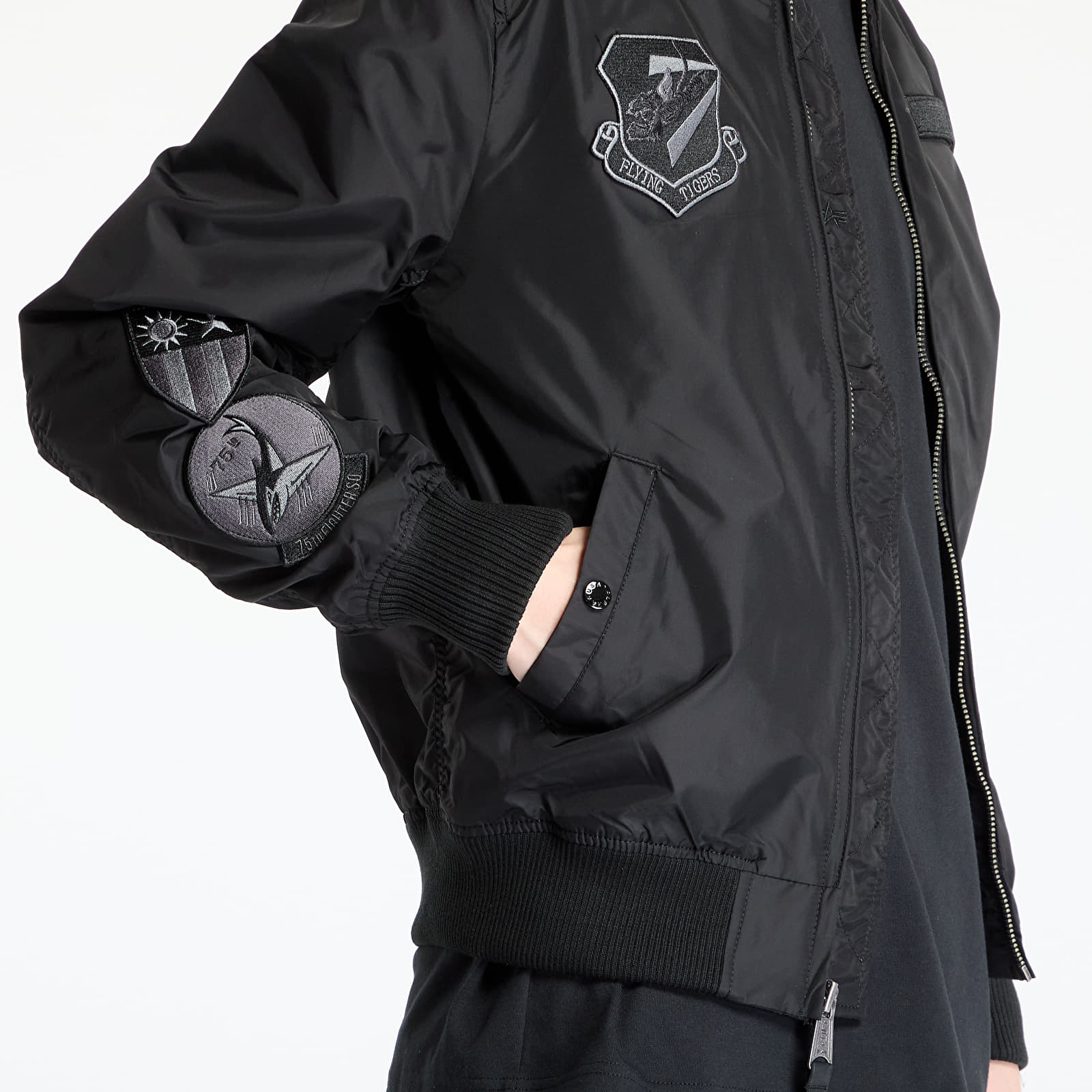 Alpha Industries uomo giubbino MA-1 TT X156129 03 black