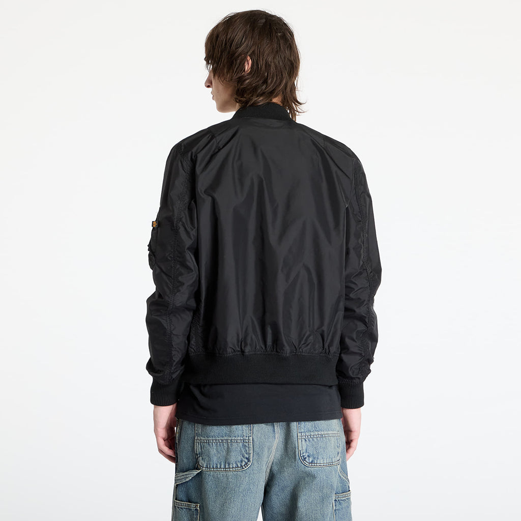 Alpha Industries uomo giubbino MA-1 TT X156129 03 black