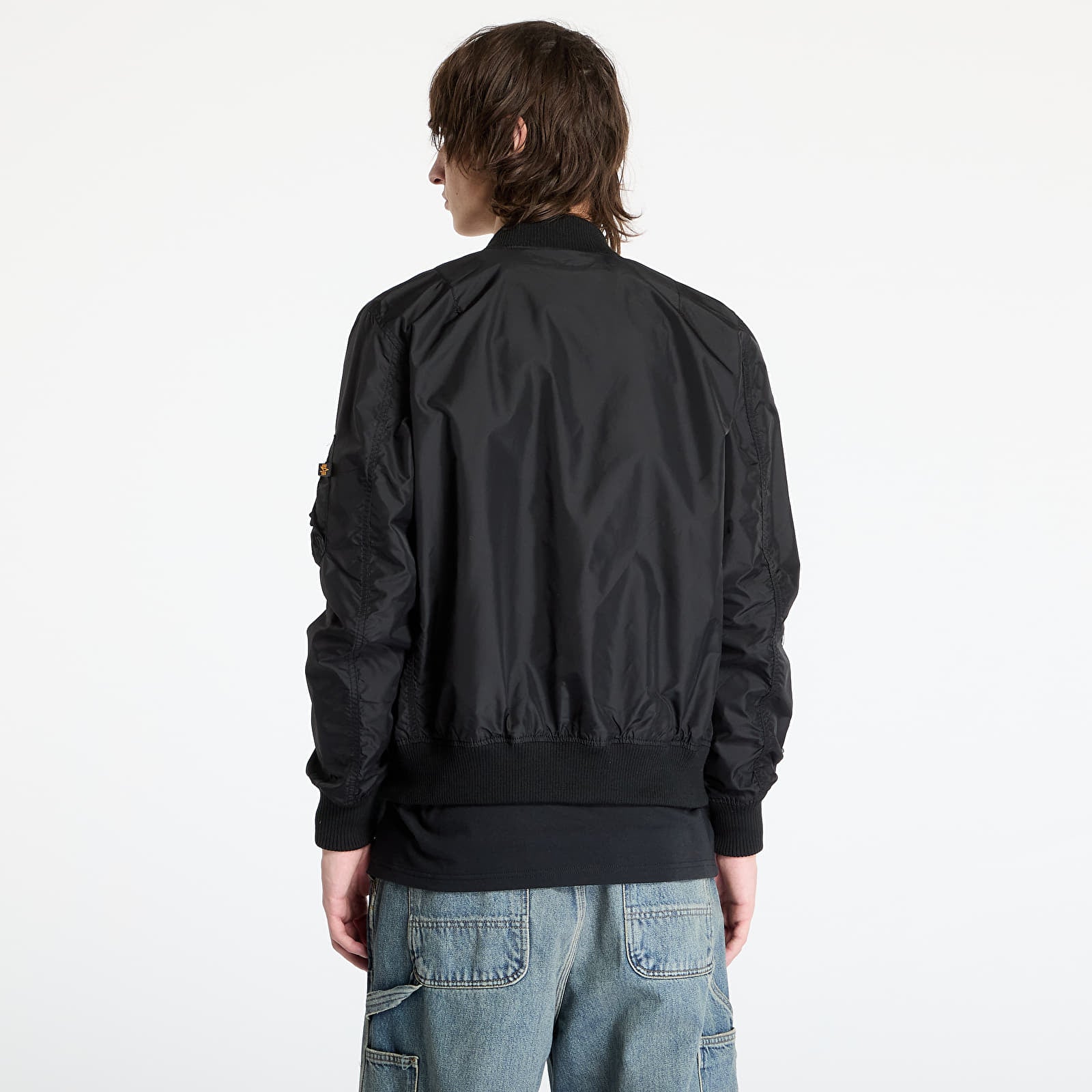 Alpha Industries uomo giubbino MA-1 TT X156129 03 black