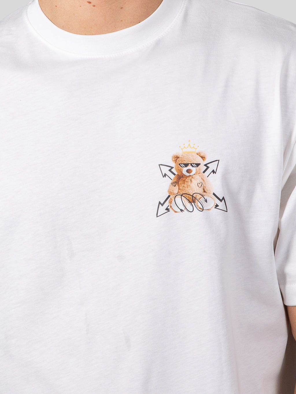 Gold rush uomo t-shirt M1STREET01