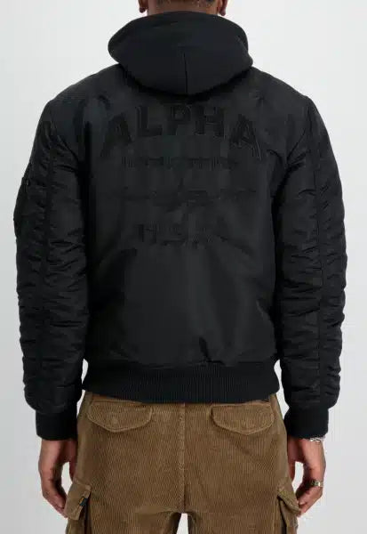 Alpha Industries Uomo Giubbino 138105