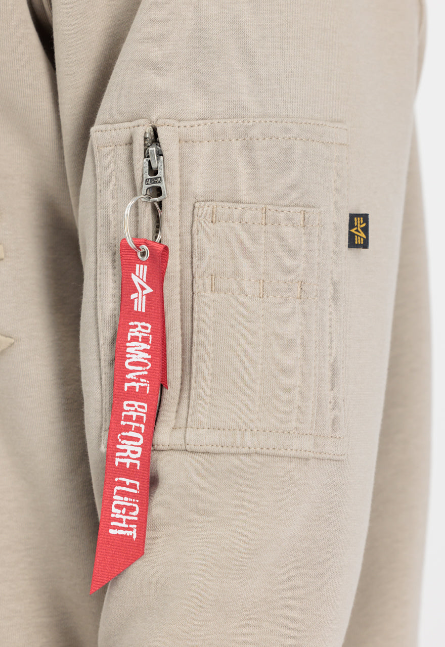 Alpha Industries Uomo Felpa 138300