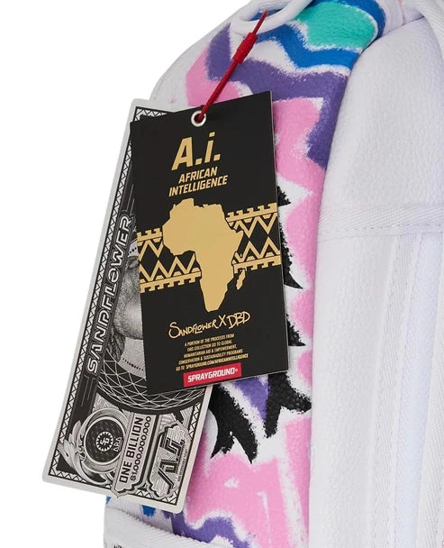 Sprayground zaino AI FRINGE B8830