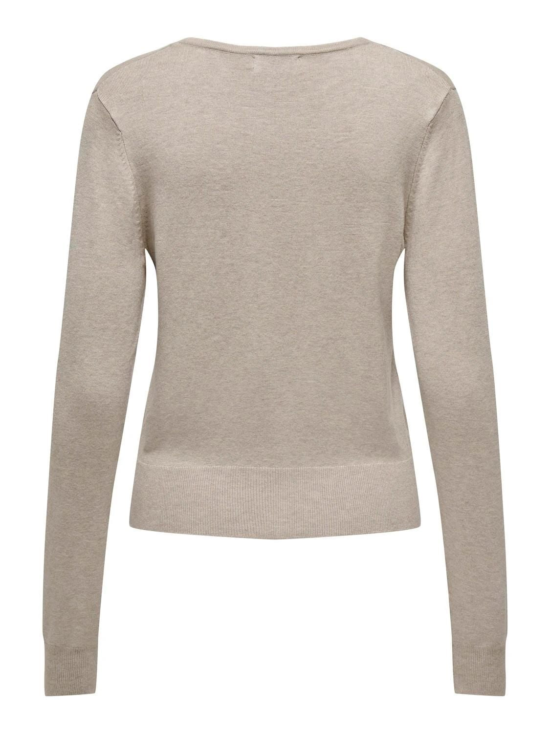 Only donna maglia Venice 15333990 Whitecap Gray