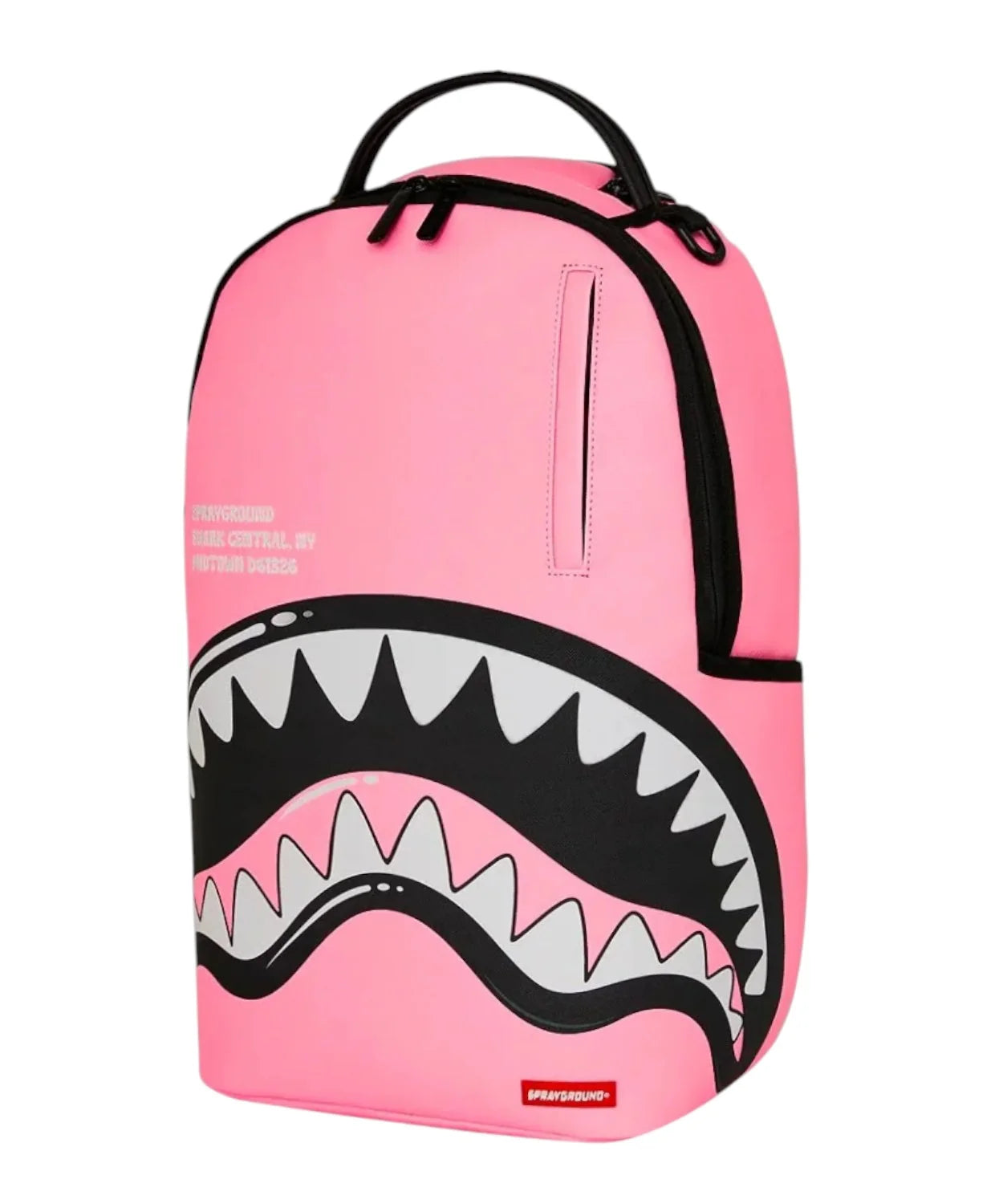 Sprayground zaino SHARK CENTRAL PINK EMBROIDERED 9630