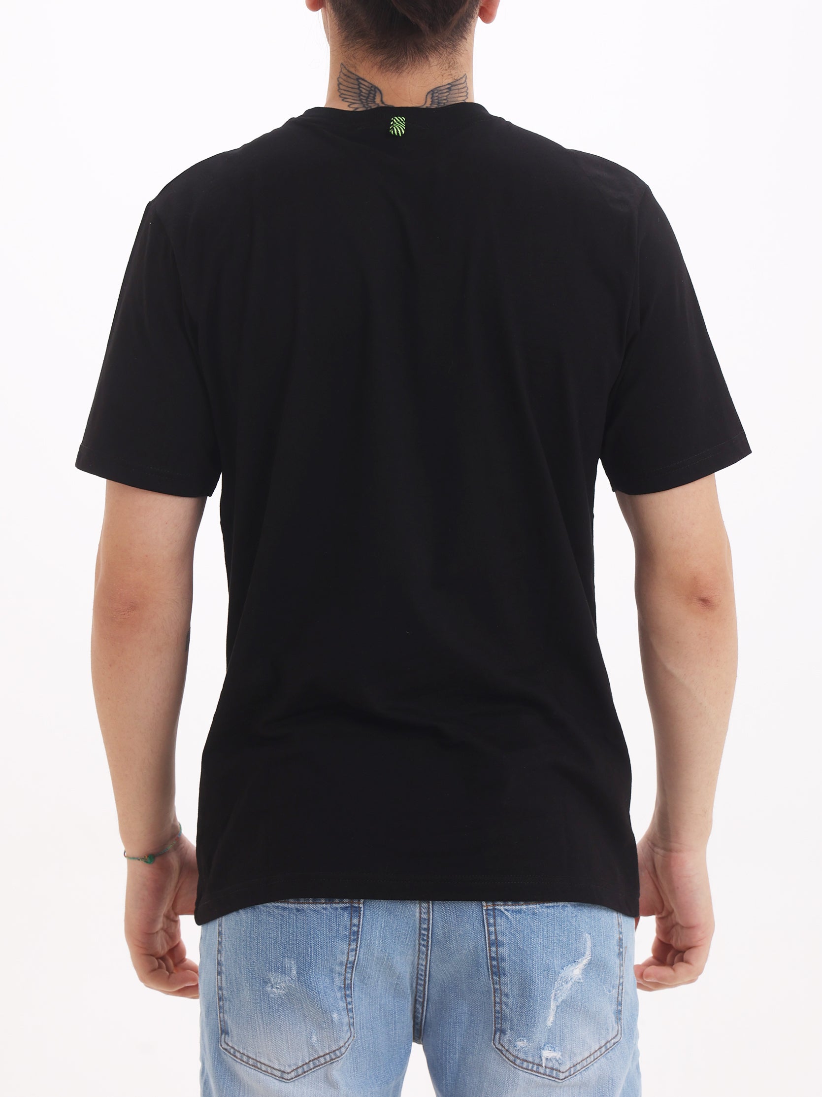 Fabrik Uomo T-shirt Nero M1ELIO03