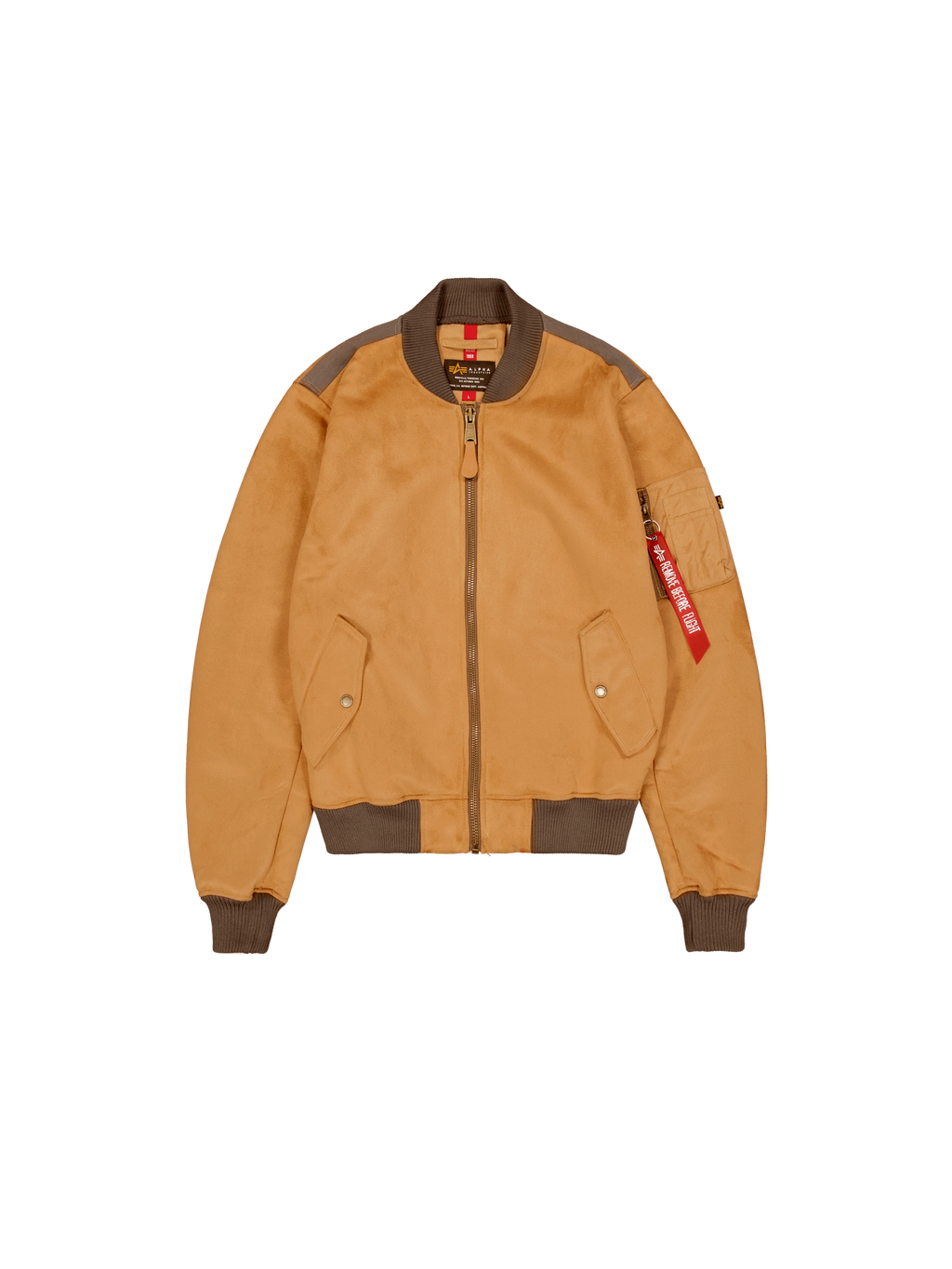 alpha industries uomo giubbino ma-1 fs 148122AI 370 Cammello
