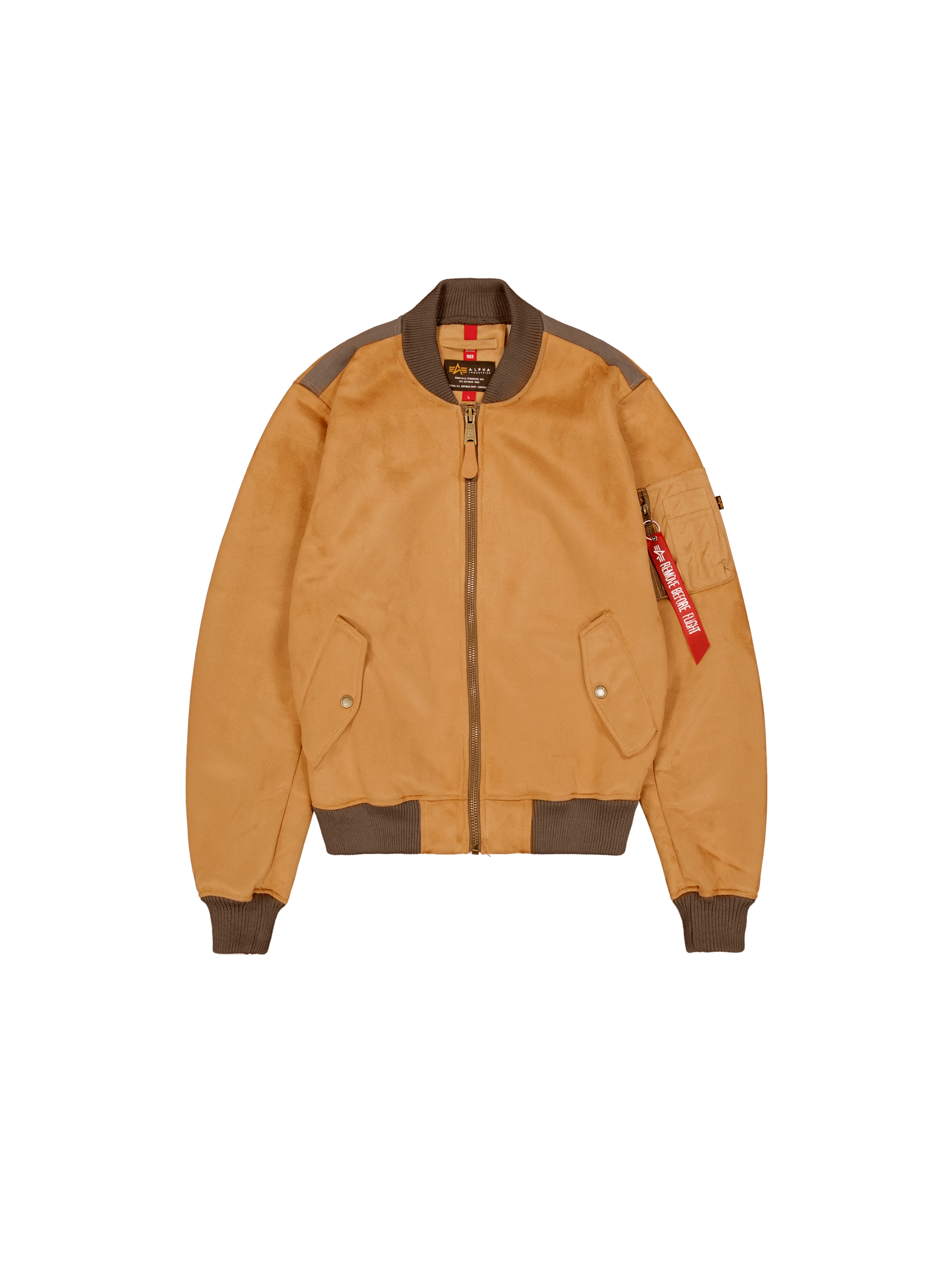 alpha industries uomo giubbino ma-1 fs 148122AI 370 Cammello