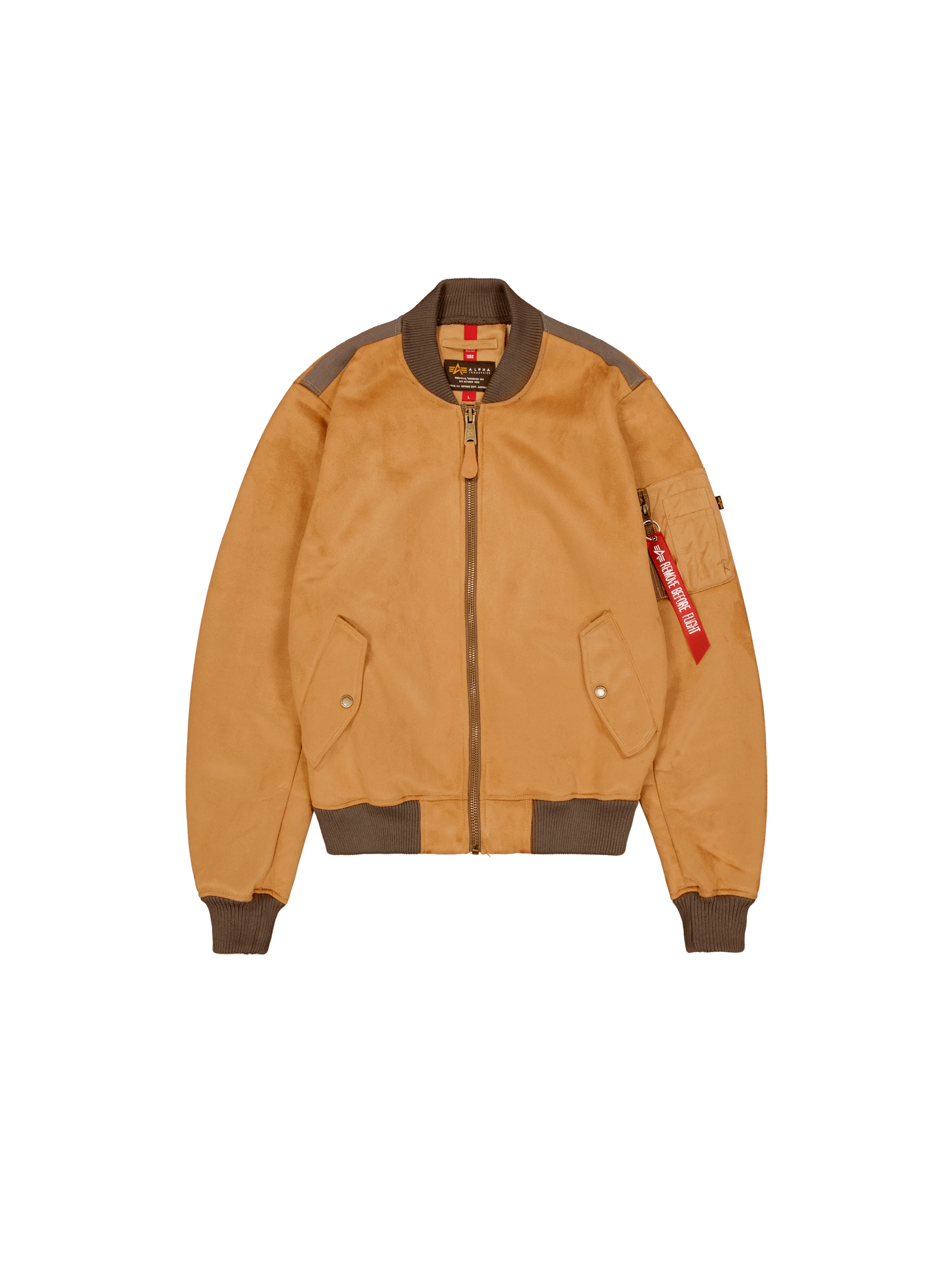 alpha industries uomo giubbino ma-1 fs 148122AI 370 Cammello