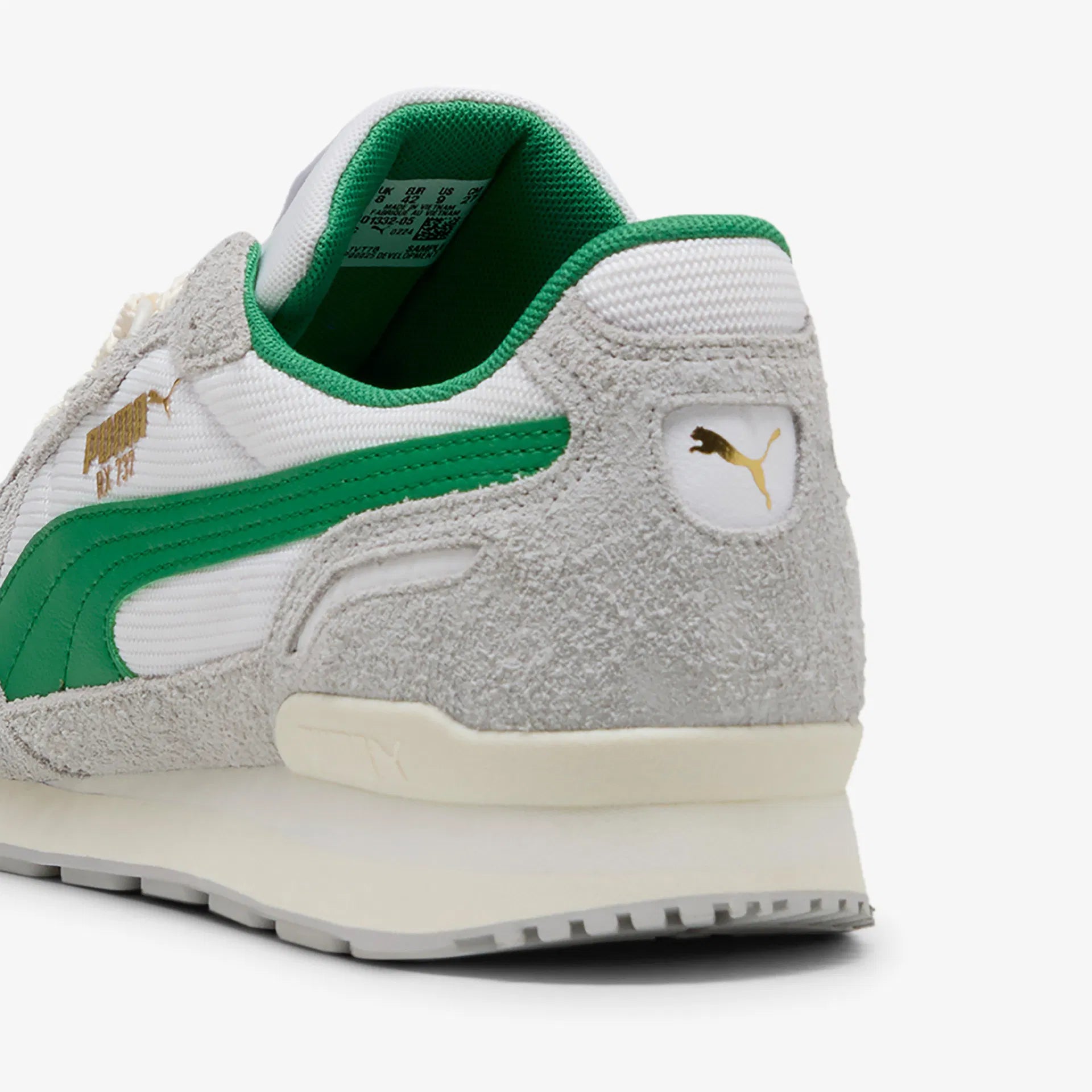 Puma uomo scarpa RX 737 Vintage 401332-05 white/grey